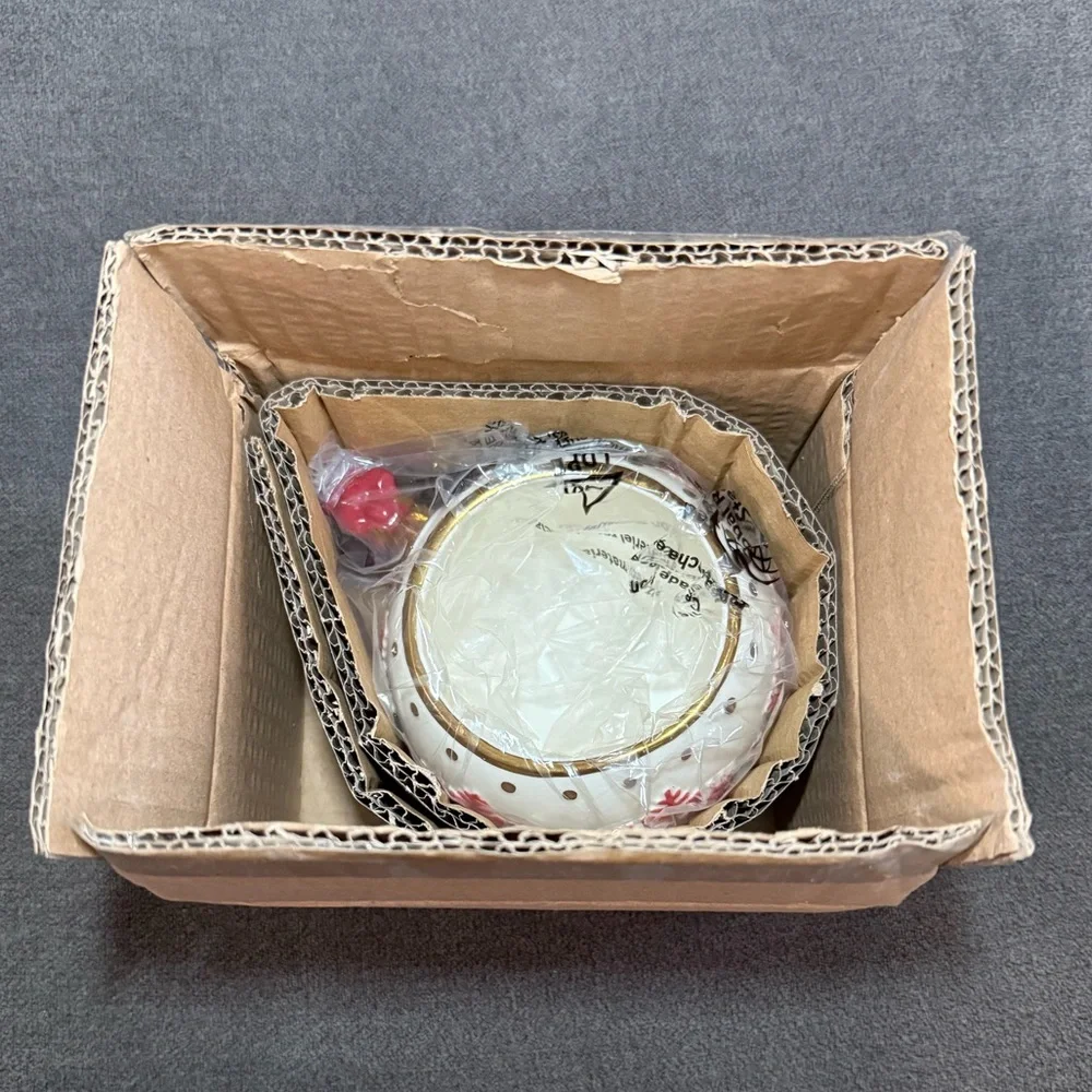 Williams Sonoma Ornament Figural Mugs Set of 4